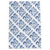 Sac Cadeau Moyen Class of 2026 Senior (Dos)