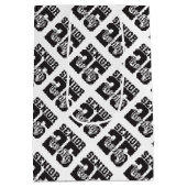 Sac Cadeau Moyen Classe supérieure de 2025 (Dos)