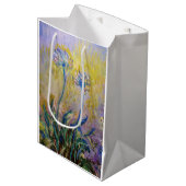 Sac Cadeau Moyen Claude Monet - Agapanthus (Devant Angle)