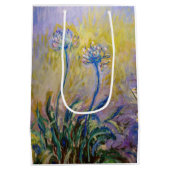 Sac Cadeau Moyen Claude Monet - Agapanthus (Dos)