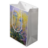 Sac Cadeau Moyen Claude Monet - Agapanthus (Dos Angle)