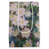 Sac Cadeau Moyen Claude Monet - Clematis blanc (Dos)