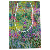 Sac Cadeau Moyen Claude Monet - Le jardin d'Iris à Giverny (Devant)