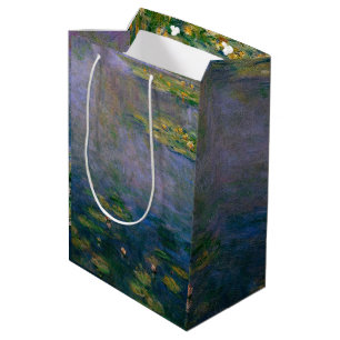 Sac Cadeau Moyen Claude Monet - Lys d'eau