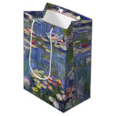 Sac Cadeau Moyen Claude Monet - Nymphéas / Nymphéas (Devant Angle)