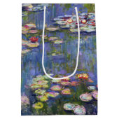Sac Cadeau Moyen Claude Monet - Nymphéas / Nymphéas (Dos)