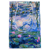 Sac Cadeau Moyen Claude Monet - Water Lilies, 1919, (Devant)