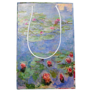 Sac Cadeau Moyen Claude Monet's Water Lilies