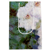 Sac Cadeau Moyen Clematis, 1887, tableau de Claude Monet (Dos)