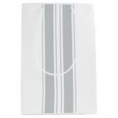 Sac Cadeau Moyen Cliquez sur Personnaliser pour modifier Gris en co (Devant)