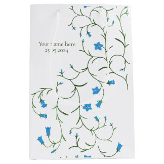 Sac Cadeau Moyen Cloche