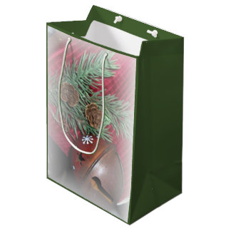 Sac Cadeau Moyen Cloches rustiques