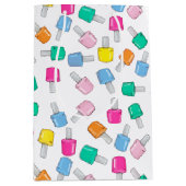 Sac Cadeau Moyen Clou Parti Spa polonais Manucure Beauté Anniversai (Devant)