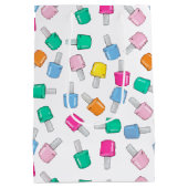 Sac Cadeau Moyen Clou Parti Spa polonais Manucure Beauté Anniversai (Dos)