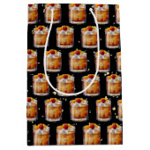 Sac Cadeau Moyen Cocktail à l'ancienne (Devant)