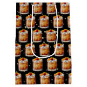 Sac Cadeau Moyen Cocktail à l'ancienne (Dos)