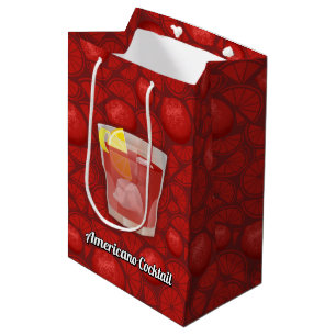 Sac Cadeau Moyen cocktail Americano