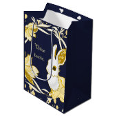 Sac Cadeau Moyen Coco le lapin (Devant Angle)