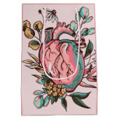 Sac Cadeau Moyen Coeur anatomique (Dos)