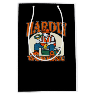 Sac Cadeau Moyen Coeur main Skeleton os Éffrayantes filles Ados