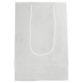 Sac Cadeau Moyen Coeur Merci avec pandelion (Dos)