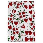 Sac Cadeau Moyen Coeur néerlandais (Devant)