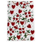 Sac Cadeau Moyen Coeur néerlandais (Dos)