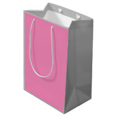 Sac Cadeau Moyen Coeurs de Marshmallow (Dos Angle)