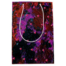 Coeurs rouges chauds