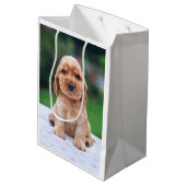 Sac Cadeau Moyen Coker Spaniel (Dos Angle)