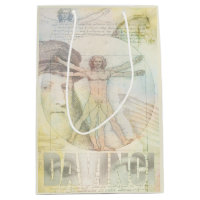 Collage d'homme de Léonard de Vinci Vitruvian