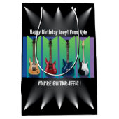 Sac Cadeau Moyen Collection de guitares électriques Spotlight Cadea (Devant)