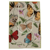Sac Cadeau Moyen Collection de la papillon Moth Nature Dessin (Dos)