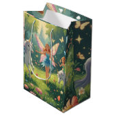 Sac Cadeau Moyen Collection Fairy Wonderland (Devant Angle)