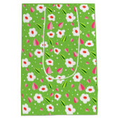Sac Cadeau Moyen Collection florale Meadow Whimsy (Dos)