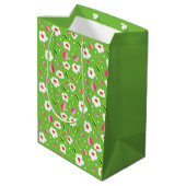 Sac Cadeau Moyen Collection florale Meadow Whimsy (Dos Angle)