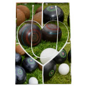 Sac Cadeau Moyen Collection vintage de pelouses, (Dos)