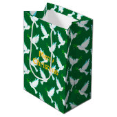 Sac Cadeau Moyen Colombes (Devant Angle)