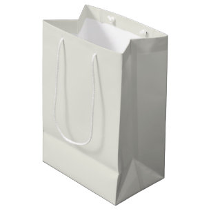 Sac Cadeau Moyen Colore Unito Colomba Bianca