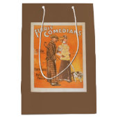 Sac Cadeau Moyen Comédiens de Ferris "stimulateurs aux prix (Devant)