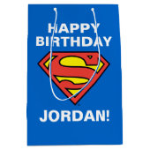 Sac Cadeau Moyen Comics DC | Superman | Logo classique (Devant)