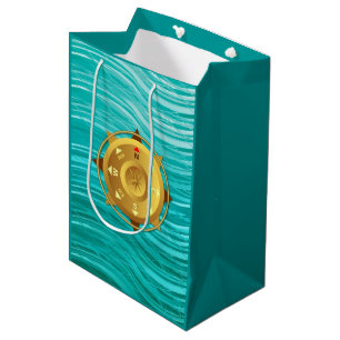 Sac Cadeau Moyen Compas