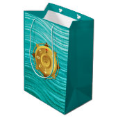 Sac Cadeau Moyen Compas (Dos Angle)