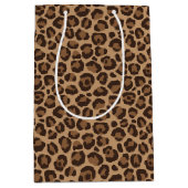 Sac Cadeau Moyen Conception classique de la série Léopard 12 (Devant)