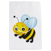 Sac Cadeau Moyen Conception d'abeilles (Devant)