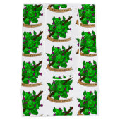 Sac Cadeau Moyen Conception de dés Druid (Dos)