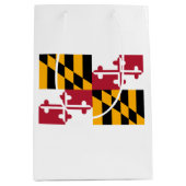 Sac Cadeau Moyen Conception de drapeau d'état du Maryland (Devant)