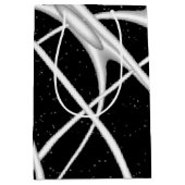 Sac Cadeau Moyen Conception de l'espace Galaxy (Devant)