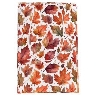 Sac Cadeau Moyen Conception de motif Rustic Radiance