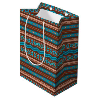 Sac Cadeau Moyen Conception géométrique de Cameron Gorge de style s